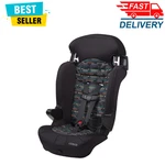 Cosco Kids Finale 2-IN-1 Toddler High-back Booster Car Seat, Diamond Daze, New. Fixed Price $55.99.