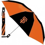 Mlb San Francisco Giants 42" Travel Umbrella By Mcarthur For Windcraft. Fixed Price $29.99.
