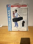 Jl Childress Padded Umbrella Stroller Travel Bag Black Used. Fixed Price $30.00.