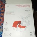 Bugaboo Cameleon Tailored Fabric Set Orange Canopy & Apron New. Fixed Price $54.99.