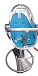 Bloom Fresco Chrome High Chair Adjustable Height Flexable Great Condition. Fixed Price $439.99.