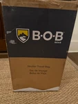 Bob Gear Large Travel Bag For Single Jogging Stroller B.o.b Black Jogger 3 Wheel. Fixed Price $115.00.