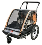 Allen Sports Deluxe 2-CHILD Bicycle Trailer & Stroller, Model AS2. Fixed Price $159.99.