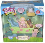 Learning Curve Here We Triple Baby Stroller 2010 Caring Corners Mrs Goodbee. Fixed Price $59.95.