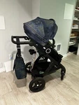 Stokke Xplory 6 Baby Stroller - Blue Special Edition. Fixed Price $350.00.