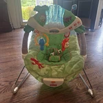 Video Fisher Price Rainforest Baby Bouncer Vibrating Seat Bouncy Chair Works!. Fixed Price $74.99.