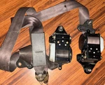 D21 Pick Up 1991 Seats Belt Front Lh Rh Was Removed From Single Cab Oem. Fixed Price $126.00.