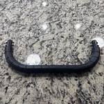 Baby Jogger City Mini Gt Single Seat Stroller - Replacement Handlebar Part. Fixed Price $28.00.