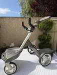 Stokke Xplory V1 Replacement Stroller Frame & Stand Along Board Gray Clean. Fixed Price $249.00.