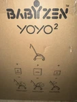 Babyzen Yoyo 2 Stroller 6+ Color Pack Bundle White Aqua New Sealed. Fixed Price $240.00.