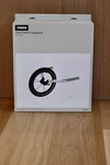 Thule Chariot 2 Jogging Kit Double Adapter Black Silver For Infant Toddler. Fixed Price $100.00.