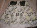 Dr Sears Balboa Baby Infant Shopping Cart Protector W/flowers. Fixed Price $29.99.