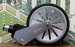 Mamas And Papas Black / Silver URBO2 Right Front Wheel Assembly & Tyre New. Fixed Price $30.58.