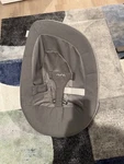 Grey Nuna Leaf Baby Swing Seat. Fixed Price $80.00.