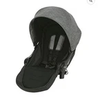 Graco UNO2DUO Stroller Second Seat, Ellington Fashion, Grey New. Fixed Price $13.99.