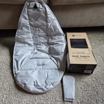 4MOMS Extra Seat Fabric, Mamaroo Baby Swing, For Model 1046, Grey Classic. Fixed Price $32.99.