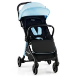 Babyjoy Portable Stroller One-hand Fold Pushchair W/ Aluminum Frame Blue. Fixed Price $95.99.