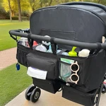 Double Stroller Organizer Bob Duallie Baby Jogger City Mini GT2 Jogging. Fixed Price $35.75.