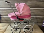 Classic Bassinet Doll Stroller Carriage Pram Valco Baby Pretend Play Mommy. Fixed Price $95.00.