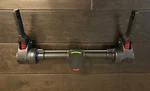 New Nuna Stroller Parts ST-41-001 **rear Axle With Brake Only**. Fixed Price $200.00.