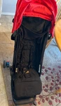 Mountain Buggy Nano Stroller Used Good Condition Ruby With Rain Cover Compact. Fixed Price $80.00.