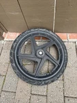 2005-2015 Bob Revolution 16 Left Rear Stroller Wheel CC-226 Se Flex Jogger. Fixed Price $34.90.