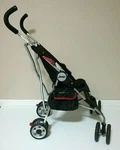 Kolcraft Jeep Wrangler Baby Stroller Single All Weather Black. Fixed Price $49.00.