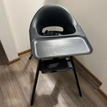 Stokke Clikk High Chair Black Baby Gear Infant Toddler Feeding. Fixed Price $67.99.