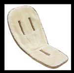 Bugaboo Bee Luxurious Sheepskin Wool & Cotton Jersey Reversible Seat Liner. Fixed Price $49.99.