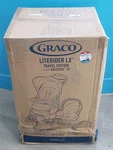 Graco Literider Lx Travel System, Xander *distressed Pkg. Fixed Price $179.99.