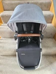 Vista V1 Complete Main Toddler Seat Henry Blue Marl Guc!. Fixed Price $159.00.
