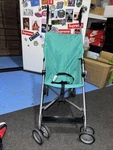 Cosco Comfort Height Umbrella Stroller, Freshwater Turquoise Preowned. Fixed Price $29.99.