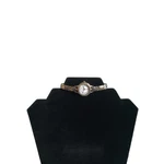 Carriage By Timex C3C359 Two Toned Elasticized Women's Watch Needs New Battery. Fixed Price $15.00.