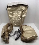 Mima Winter Outfit Xari Stroller Accessories Champagne Open Box. Fixed Price $119.99.