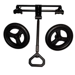 New Open Delta Jeep Deluxe Wagon All Terrain Sand Wheel Kit For Stroller. Fixed Price $119.99.