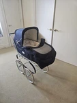 Inglesina Classica Blue Pram Stroller Vintage. Fixed Price $250.00.
