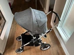Bugaboo Fox 2 Stroller - Grey Melange Complete System W/bassinet. Fixed Price $649.00.