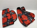 2013 Bugaboo Donkey Andy Warhol Flower 2PC Tailored Fabric Set Black. Fixed Price $41.00.