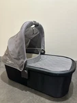 Uppababy Stroller Bassinet Hard Carrycot Attachment, Gray/black, Infant. Fixed Price $65.00.