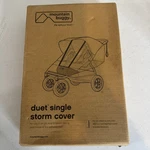 Mountain Buggy Duet Single Stroller Storm Cover Protector New. Fixed Price $20.00.