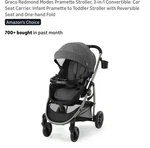 Graco Modes Pramette Stroller. Fixed Price $185.00.