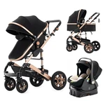 Infant Car Seat Combo Stroller Travel System For Newborn With Isofix Base,baby. Fixed Price $135.00.