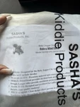 Sasha Kiddie Products Rain & Wind Cover. Fixed Price $35.00.