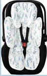 2-IN-1 Baby Car Seat Stroller Head Support Infant Insert Newborn Girls Boys Boho. Fixed Price $25.00.