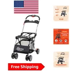 Foldable Snap Go Ex Baby Stroller With 2 Cup Holders And Large Storage Basket. Fixed Price $149.59.