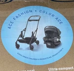 Graco Gomax Next Gen Travel System, Rear Facing Car Seat W/base And Stroller- Ob. Fixed Price $398.00.