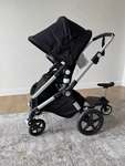 Bugaboo Lynx Complete Stroller In Black. Fixed Price $650.00.