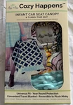 Ritzy Cozy Happens Infant Car Seat Canopy & Tummy Time Mat. Fixed Price $15.99.