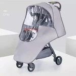 Stroller Rain Cover Universal Baby Travel Weather Shield Wind/snow/waterproof. Fixed Price $24.99.