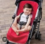 Skip Hop Memory Foam Stroller Liner Red Baby New. Fixed Price $19.95.